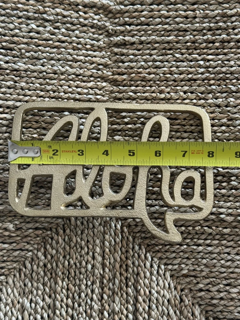 'Aloha' Wall Plaque